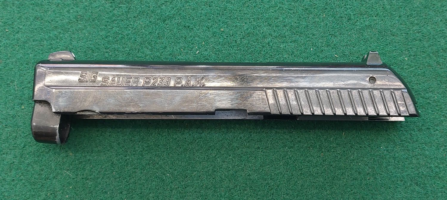 Verschluss (Schlitten) Sig Sauer Mod. P239 P.A.K. Kal. 9mmk PTB: 696 – Bild 1