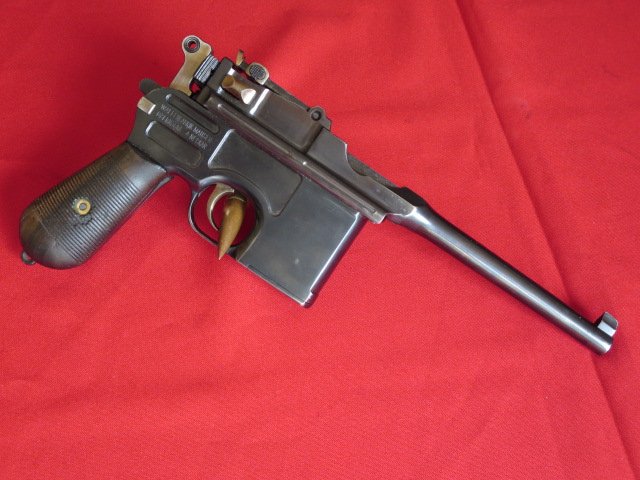 Mauser C96 im Kaliber 7,63 Mauser – Bild 2
