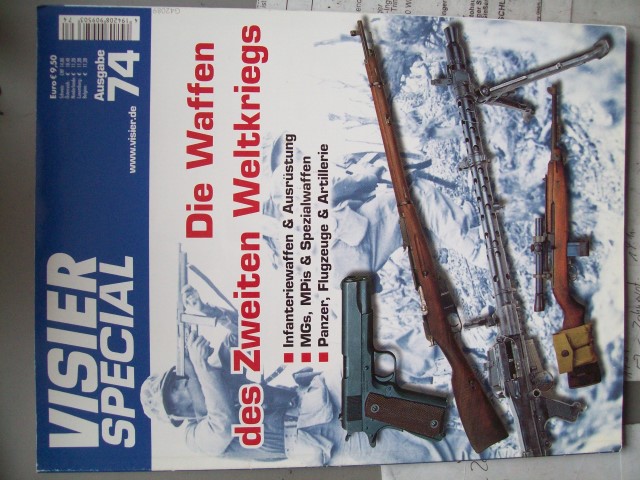 ** Visier SPEZIAL Nr.74 -- Die Waffen des Zweiten Weltkriegs ** – Bild 1