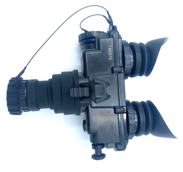 Nightvision PVS7 - AGM NVG Binocular + Zubehör, PHOTONIS, Green Phosphor, Gen2+ – Bild 2