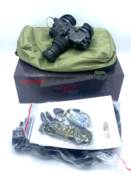 Nightvision PVS7 - AGM NVG Binocular + Zubehör, PHOTONIS, Green Phosphor, Gen2+ – Bild 3