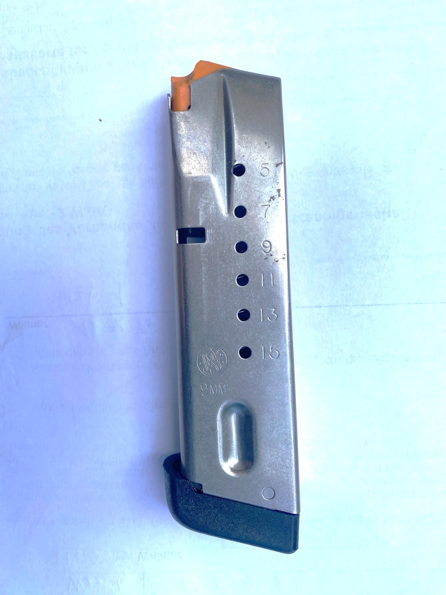 Pistolen-Magazin für S&W TargetChampion, 59... – Bild 1