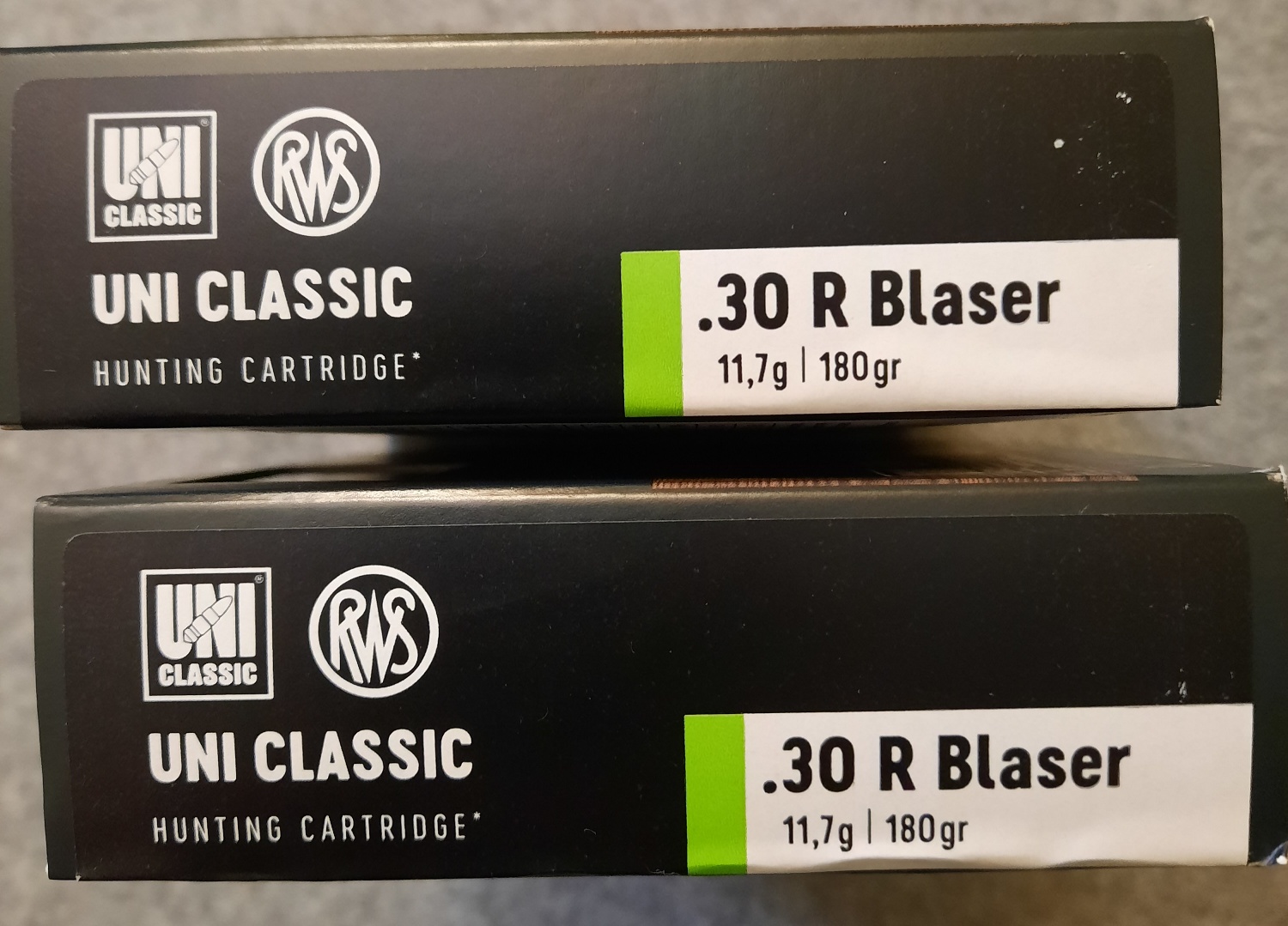 RWS UNI CLASSIC .30 R Blaser **Sonderpreis** – Bild 3