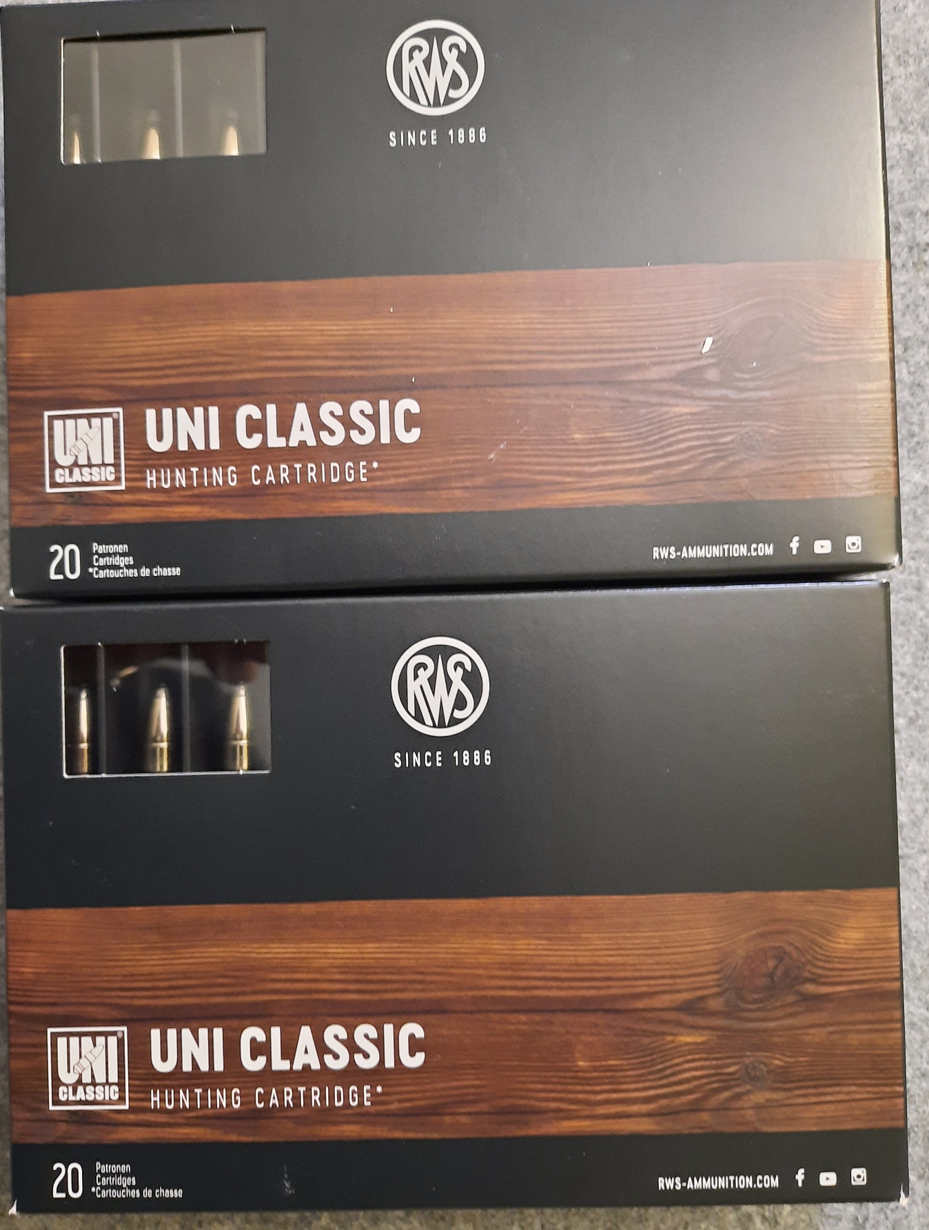 RWS UNI CLASSIC .30 R Blaser **Sonderpreis** – Bild 1