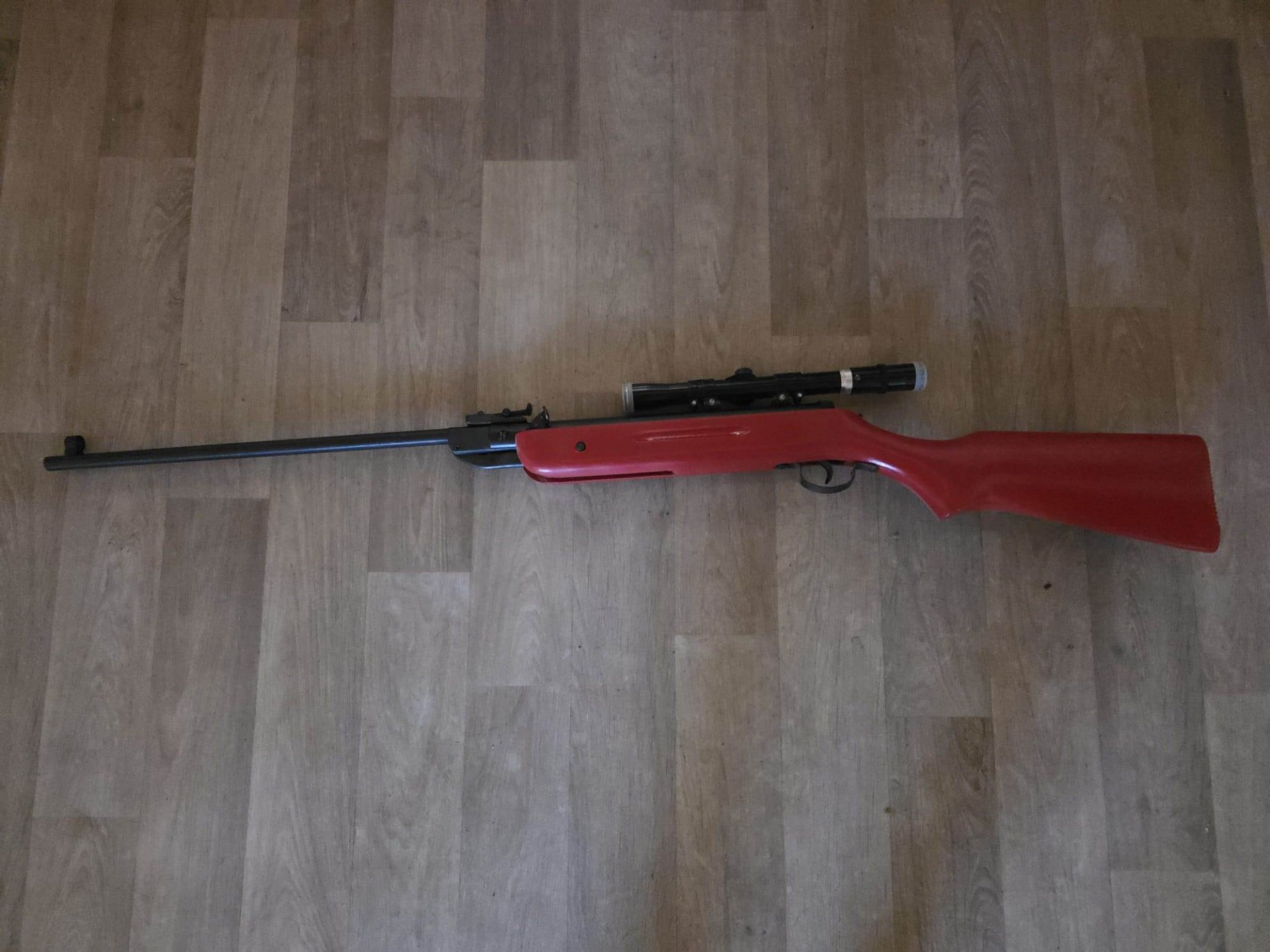 Luftgewehr Umarex Red Edition – immagine 1