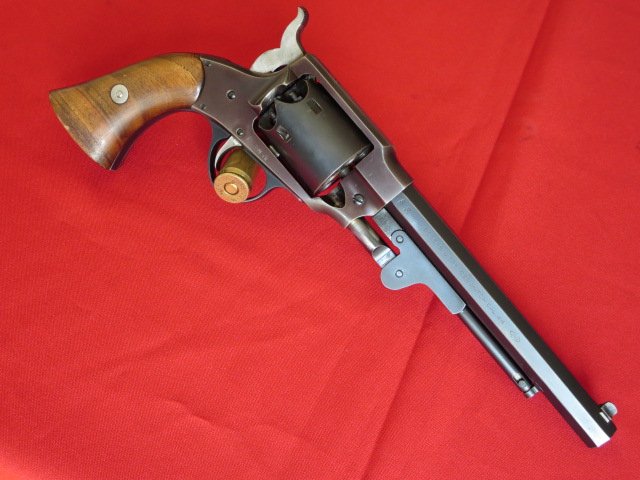 Perkussionsrevolver Rogers & Spencer 44 Blackpowder Match mit Holster – Bild 2