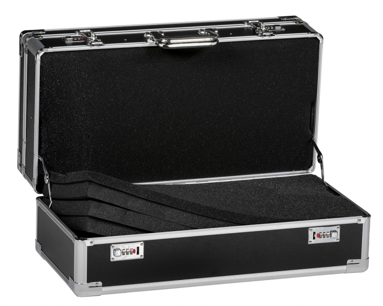 berwall FC 062 Twin N Waffenkoffer Doppel Pistolenkoffer Kurzwaffenkoffer Alukoffer case gun – Bild 5