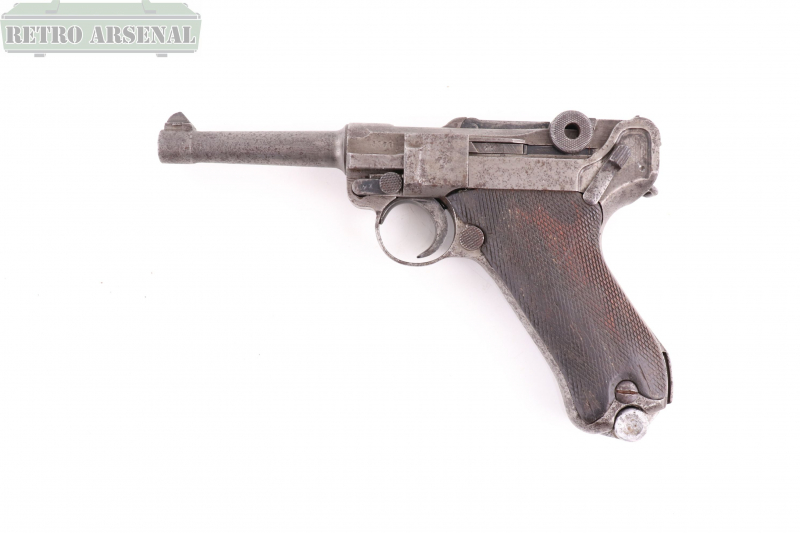 Mauser S/42 P08 Kaliber 9mmLuger NUMMERNGLEICH – Bild 1