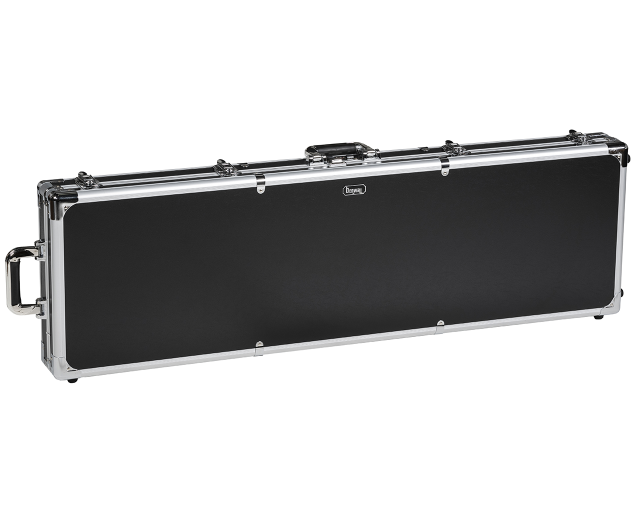 berwall FC125+R (125cm lang) Langwaffenkoffer f. zwei Langwaffen Waffenkoffer Gewehrkoffer Alukoffer – Bild 2