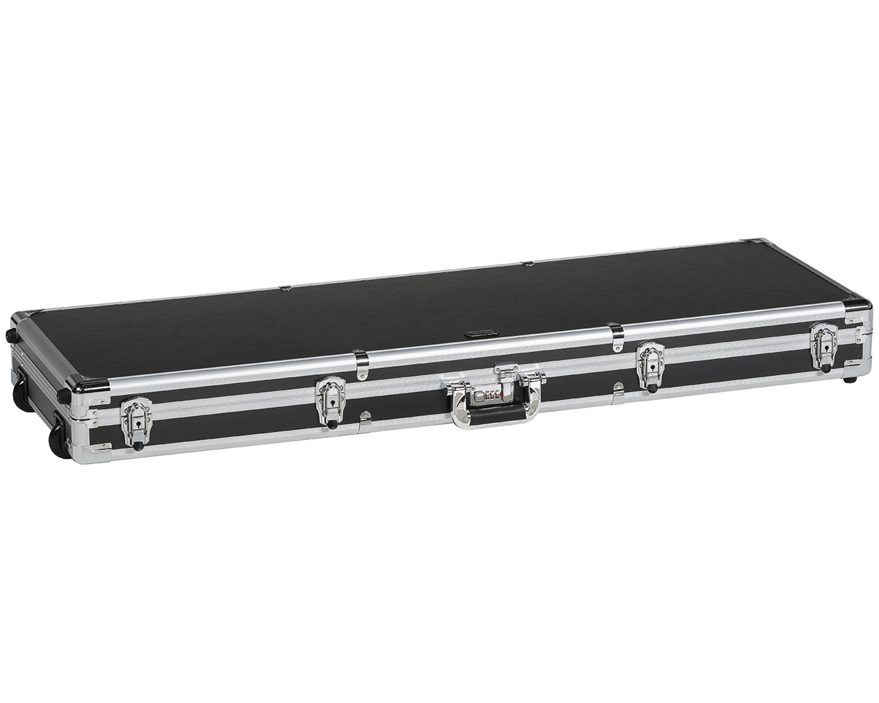 berwall FC125+R (125cm lang) Langwaffenkoffer f. zwei Langwaffen Waffenkoffer Gewehrkoffer Alukoffer – Bild 1