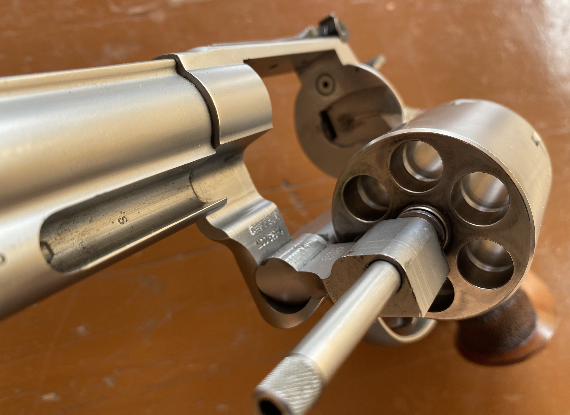 Smith & Wesson 629-4 .44RemMag Classic Champion 5"-Lauf stainless .44Magnum .44 Magnum – Bild 3
