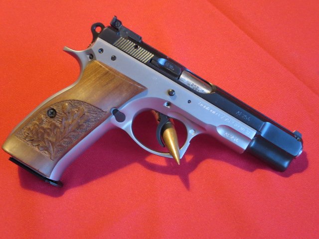 CZ 75 Duo Tone im Kaliber 9mm Para/Luger sehr gut! – Bild 2