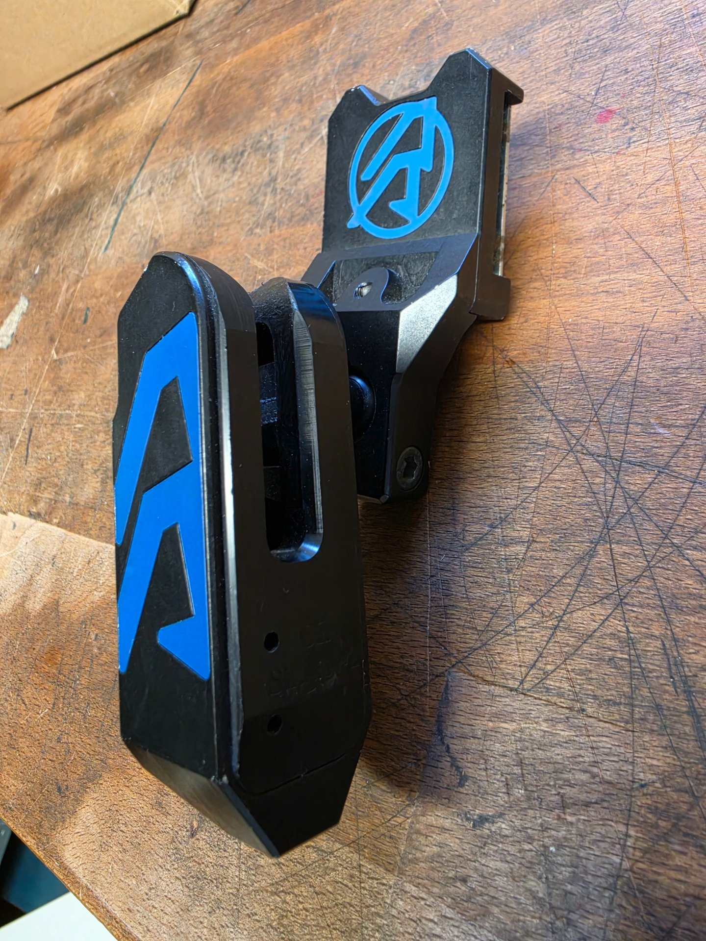 DAA Alpha-X Holster mit DAA Verriegelungsblock für CZ Shadow2 – Bild 1