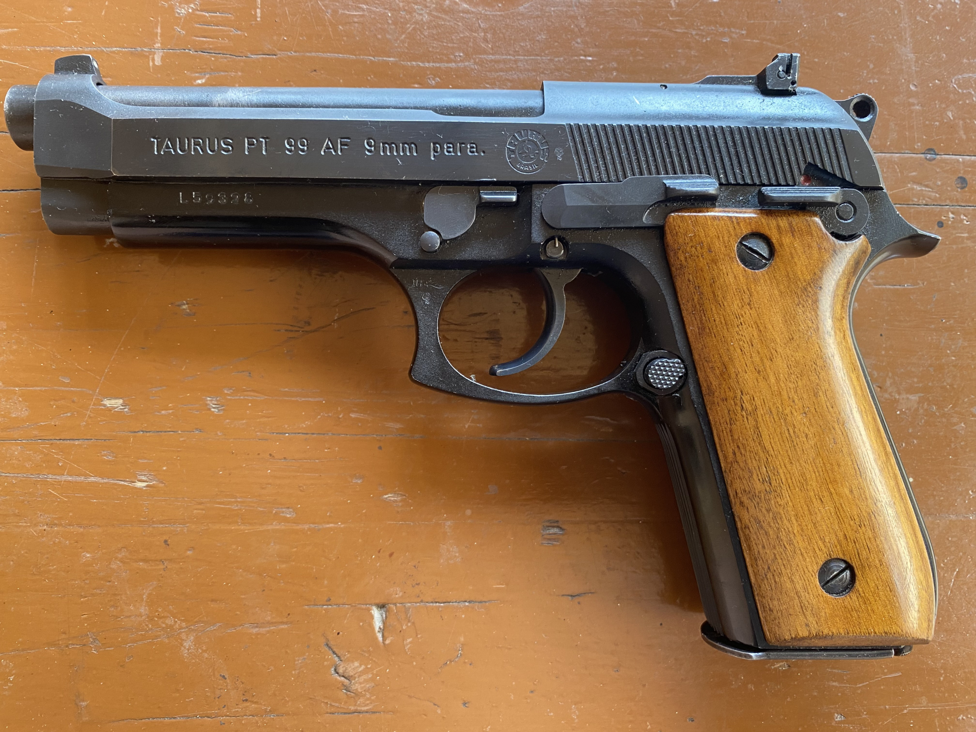 Taurus PT 99 AF 9mmLuger 4" 9x19 9mm Para Luger – Bild 1