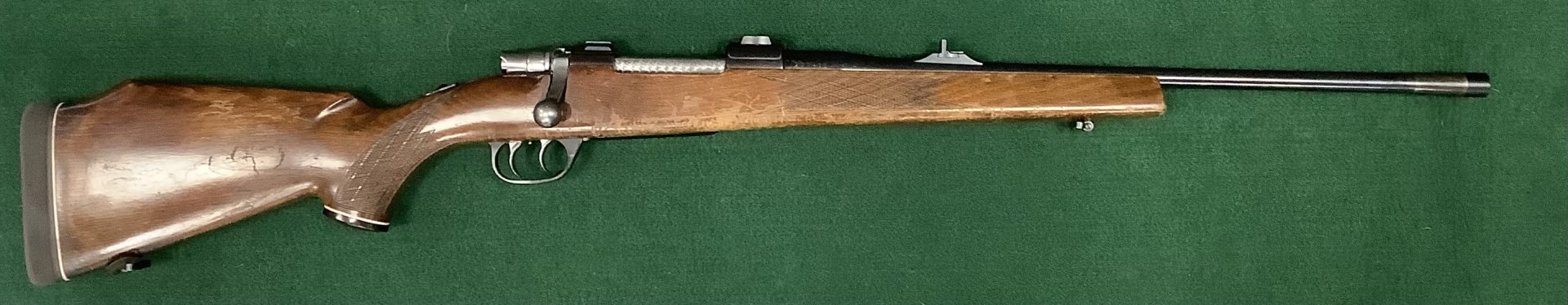 Repetierbüchse Voere Kal. 7x64 gebraucht – Bild 2