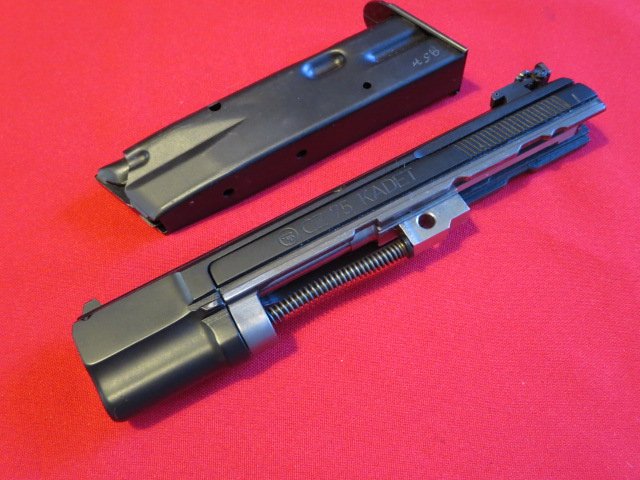Wechselsystem CZ 75 Kadet im Kaliber 22 l.r. inkl. Magazin, sehr gu! – Bild 1