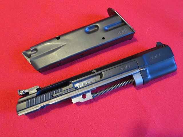 Wechselsystem CZ 75 Kadet im Kaliber 22 l.r. inkl. Magazin, sehr gu! – Bild 2