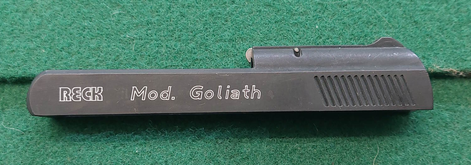 Verschluss (Schlitten) Reck Mod. Goliath Kal. 9mmK PTB: 463 – Bild 1