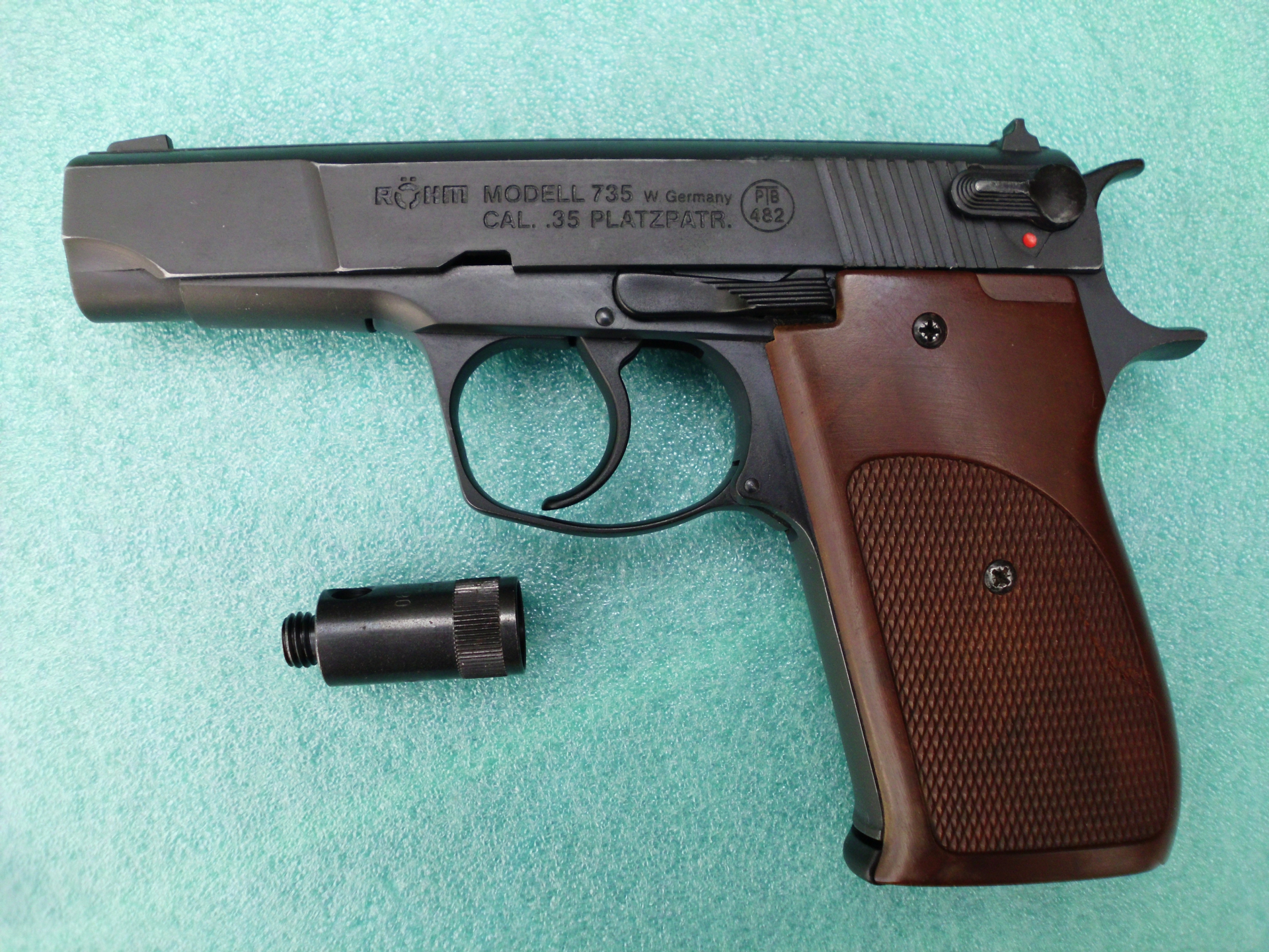 Röhm Modell 735 - Cal. .35 – image 1