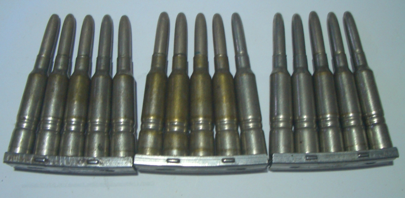 SELTEN Ex-Patronen Rundkopf m/94 6,5x55 Schwedenmauser Rundkopf m94 6,5x55 Schwedenmauser SELTEN – Bild 1