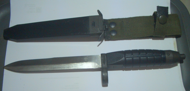 Bajonett m65 Schweden AK4 G3 Fertigung von BAHCO Bajonett m65 Schweden AK4 G3 – Bild 1