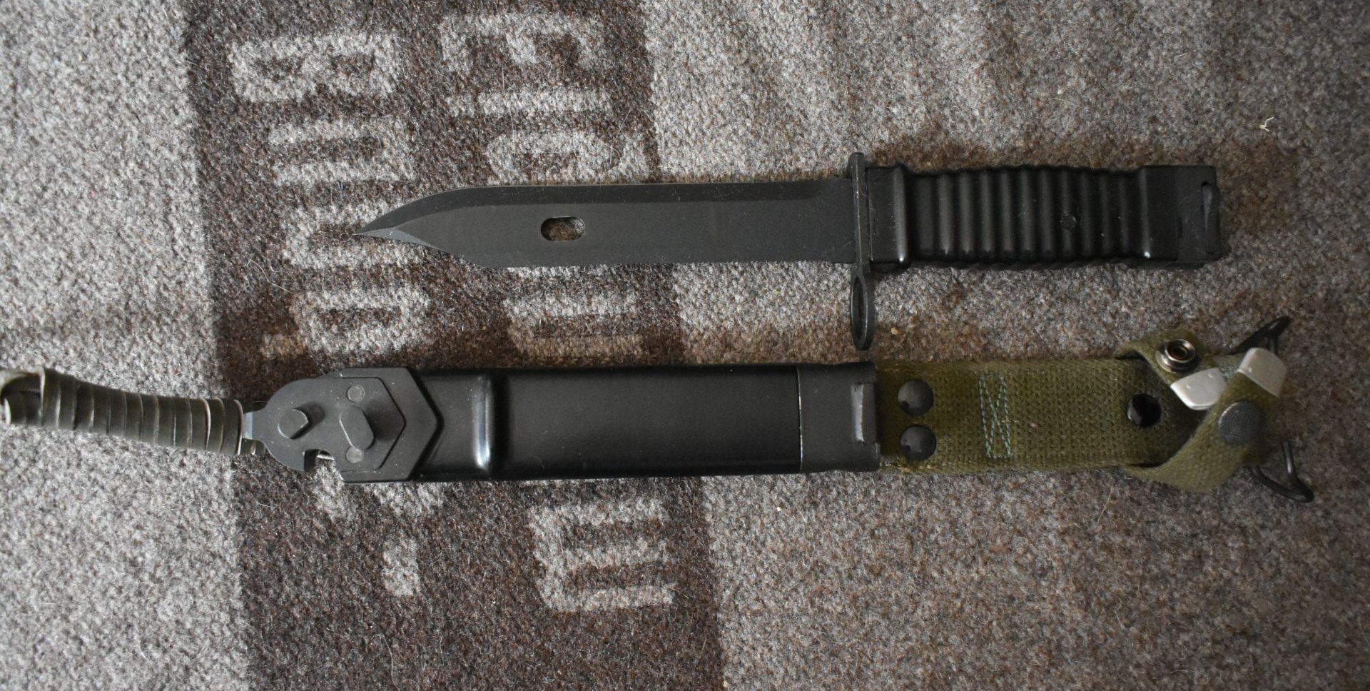 Original Bajonette Eickhorn Solingen – снимка 3