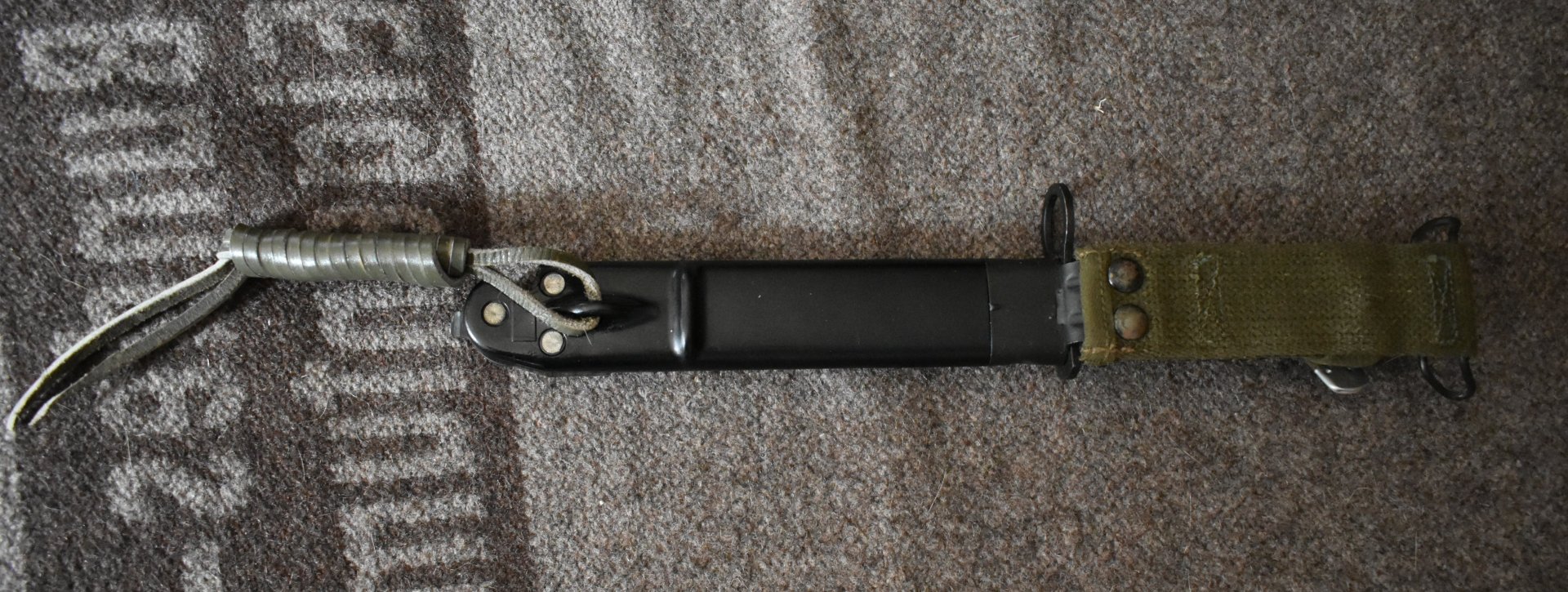 Original Bajonette Eickhorn Solingen – снимка 2