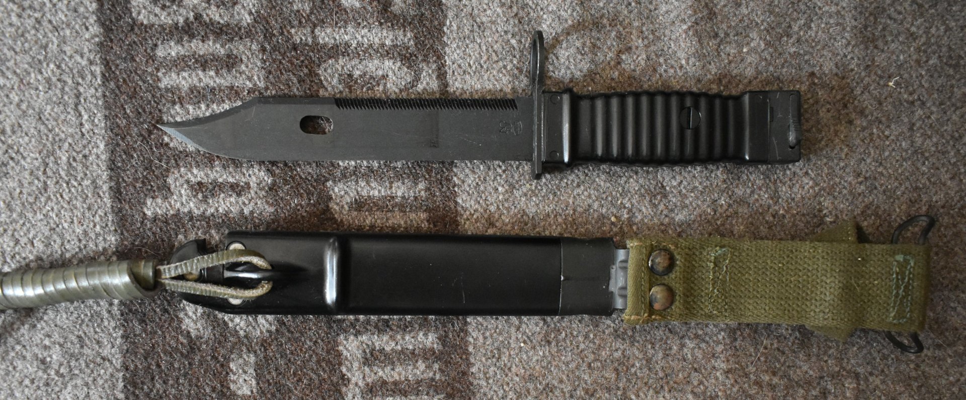 Original Bajonette Eickhorn Solingen – снимка 4