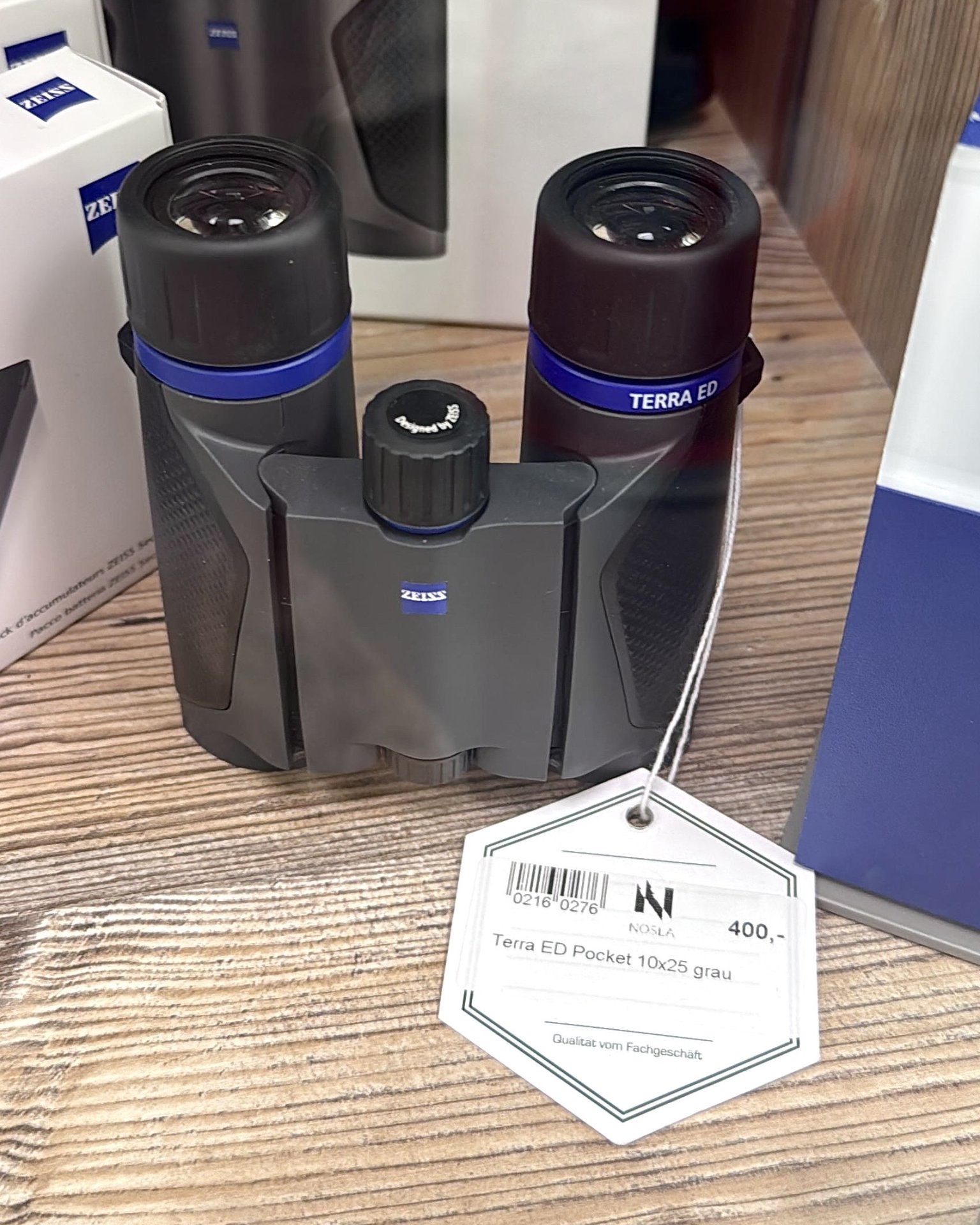 ZEISS Terra ED 10 x 25 schwarz/grau – Bild 1