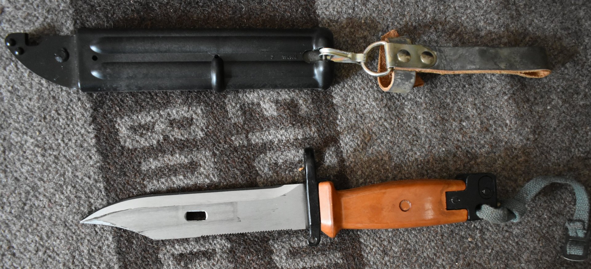 Bajonett für AK-47 AKM Typ 2 – Bild 4