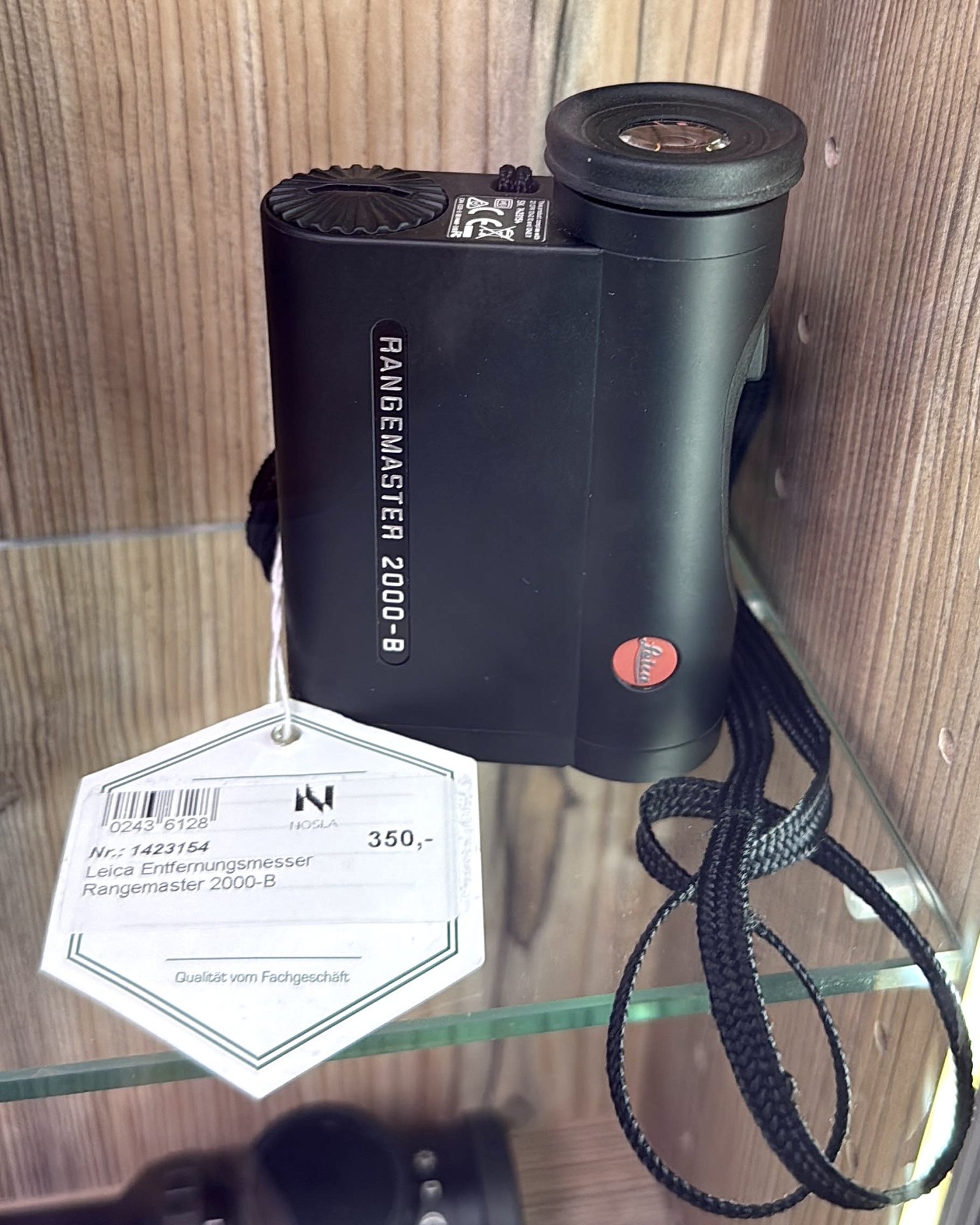Leica Rangemaster CRF 2000-B Entfernungsmesser – zdjęcie 1