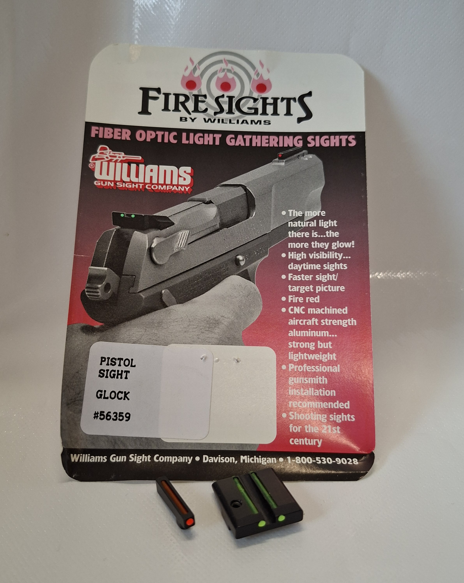 Fire sight Visierung Glock – kuva 1