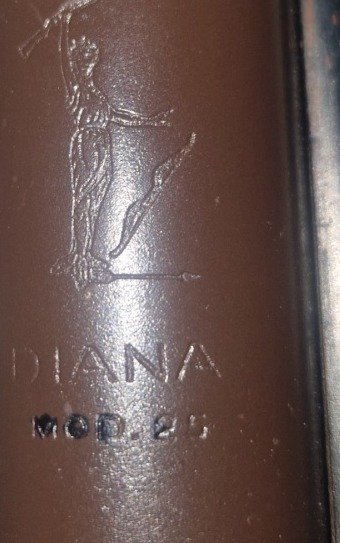 Altes Luftgewehr Diana Mod 25 Gewehr Sammler Selten Rar – Bild 2
