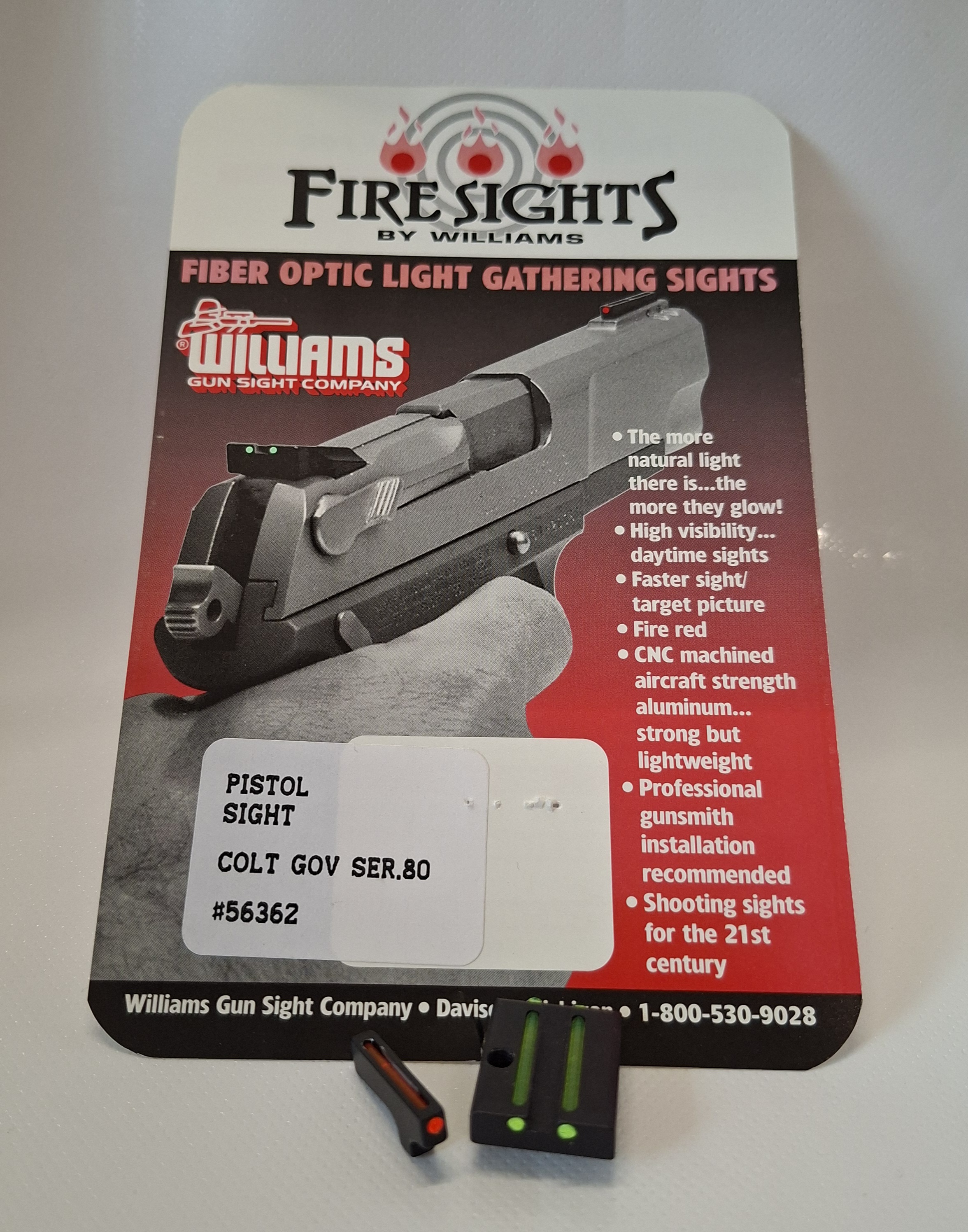 Fire Sight Optik für Colt Serie 80 – Bild 1