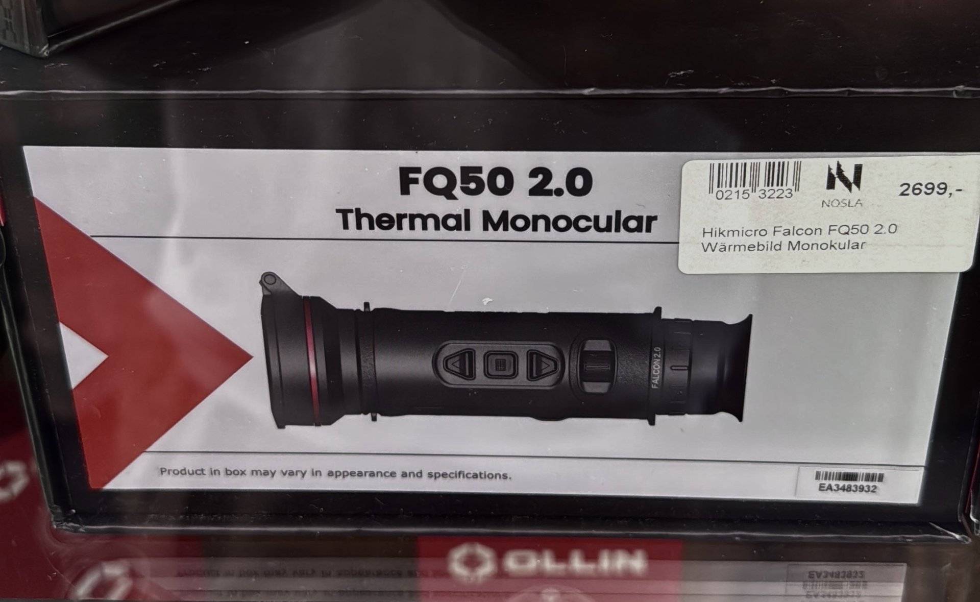HIKMICRO Falcon FQ50 Wärmebildgerät – Bild 1