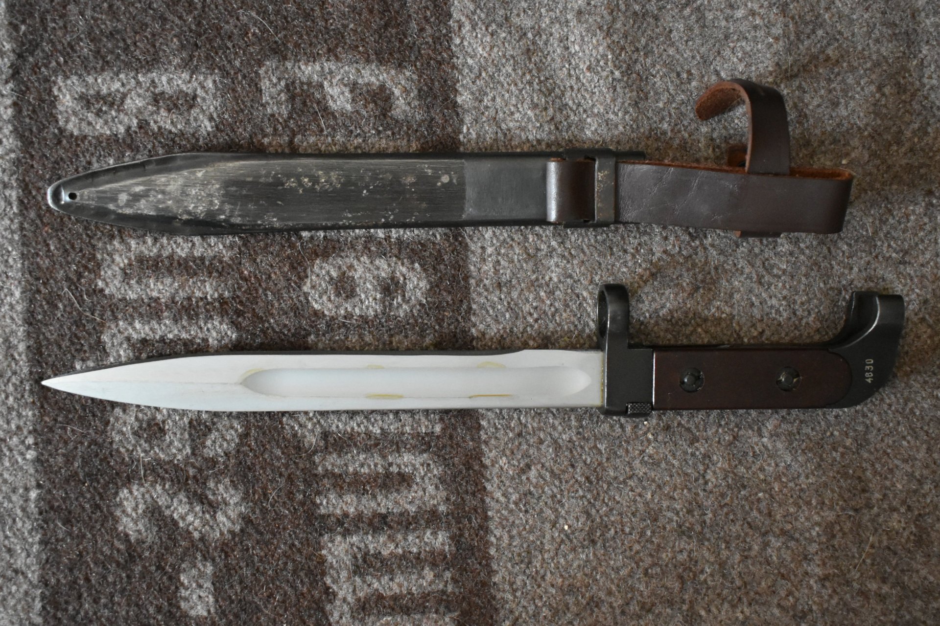 Bajonett für AK-47 Typ M1947/6H2) – Bild 4