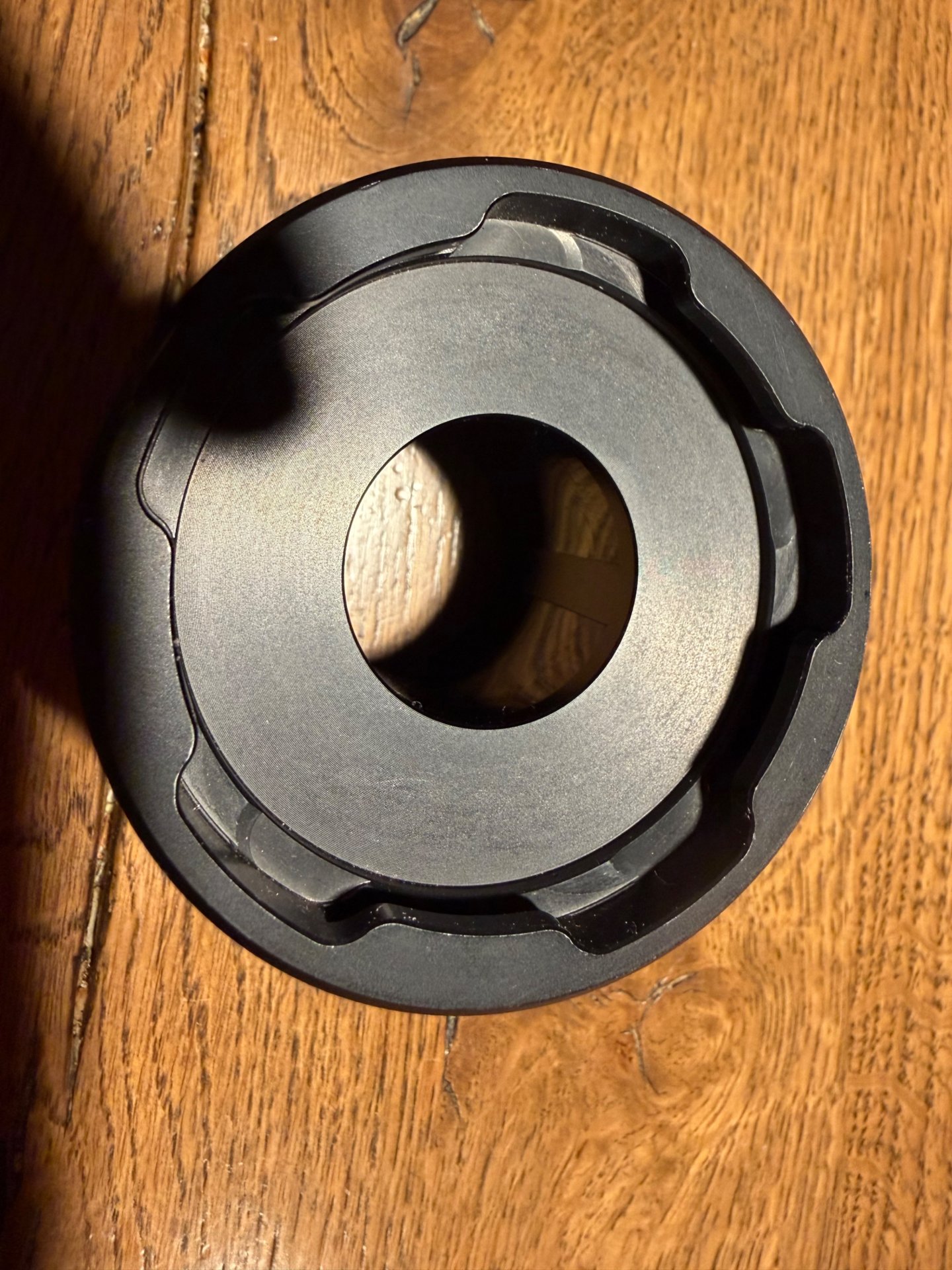 Präzise Jagen Klemmhülse für 30 mm ZF Aussendurchmesser mit Schiene – Bild 4