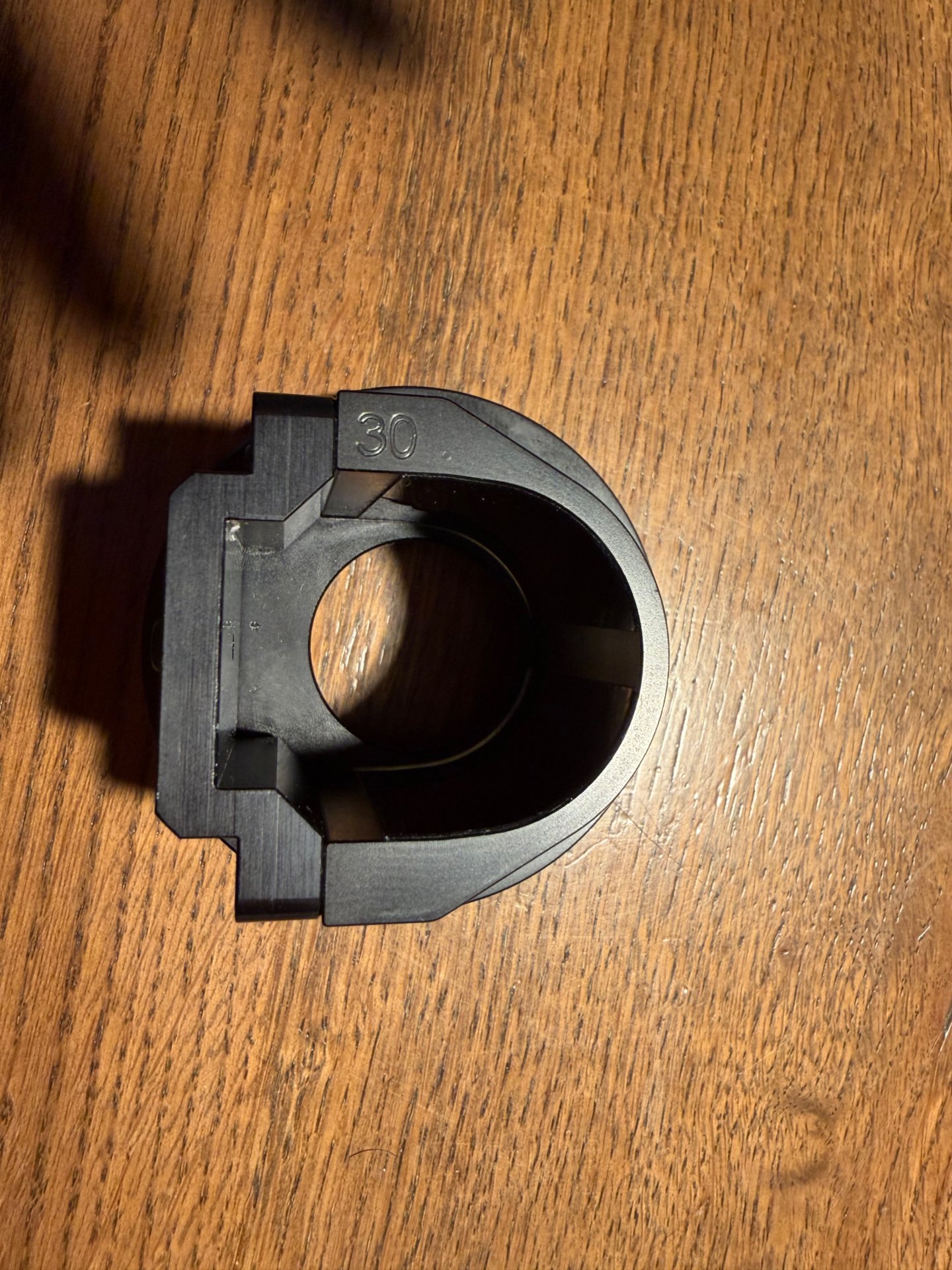 Präzise Jagen Klemmhülse für 30 mm ZF Aussendurchmesser mit Schiene – Bild 2
