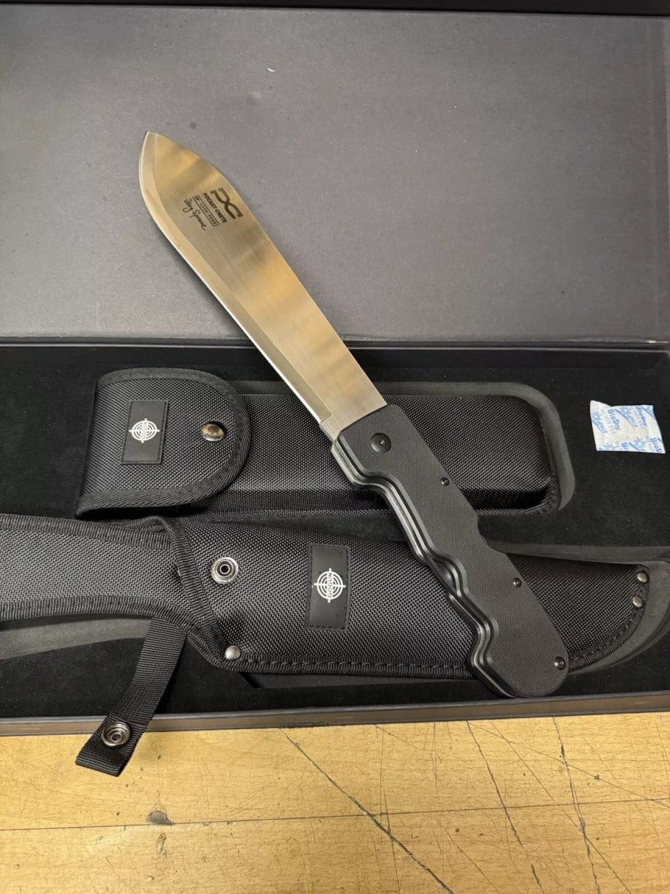 Klappmesser Jörg Sprave Pocketchete Machete Klappmesser Limitiert 1210 – Bild 2