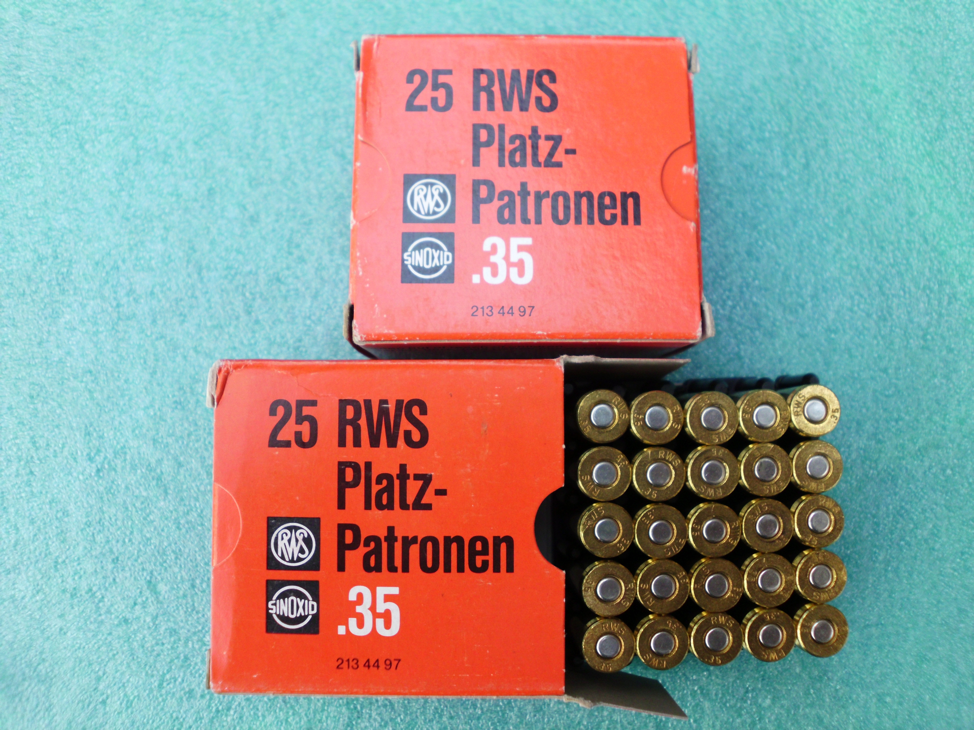 RWS - Platzpatronen .35 - – Bild 1