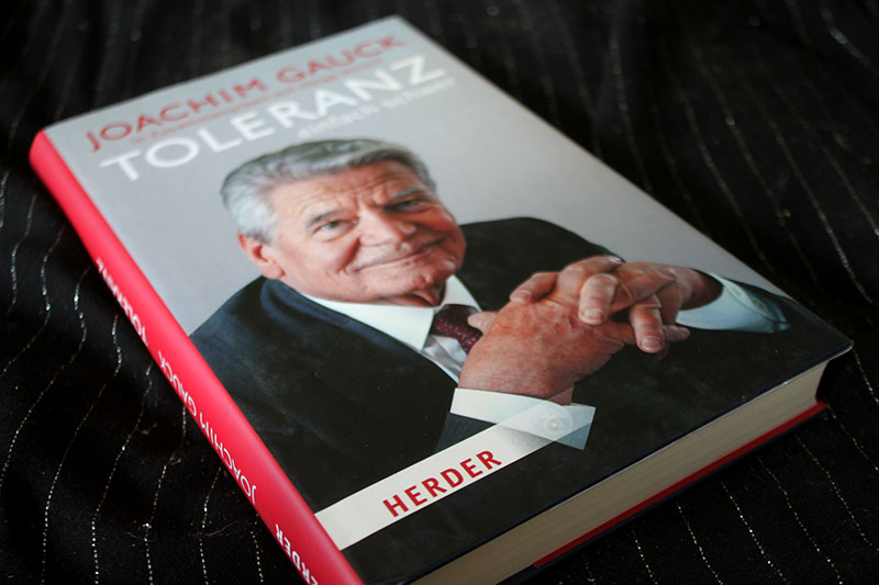 TOLERANZ - einfach schwer Joachim Gauck – attēls 1