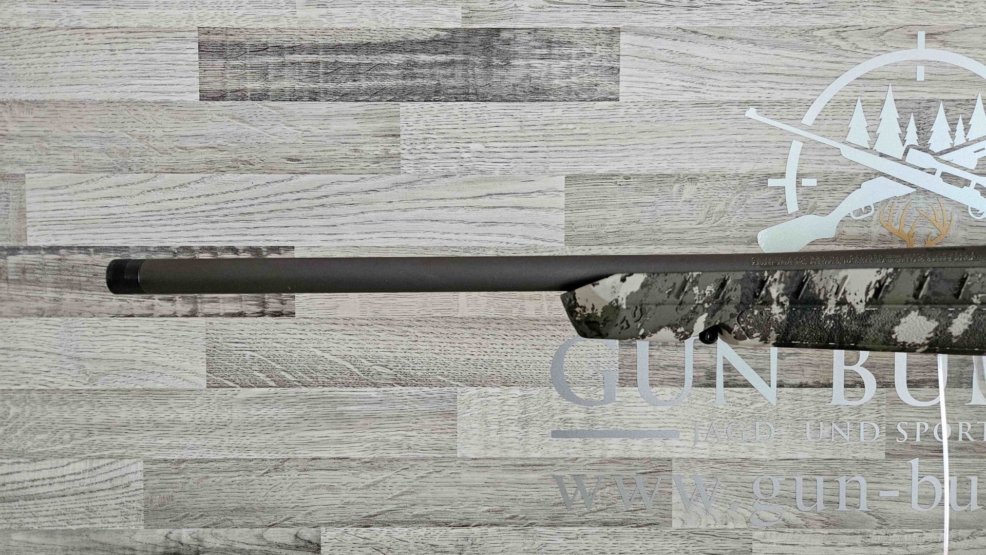 Neuware vom Fachhandel - Savage AXIS II PRO Woodland .223 Rem. - Linkswaffe mit Linkssystem – Bild 5