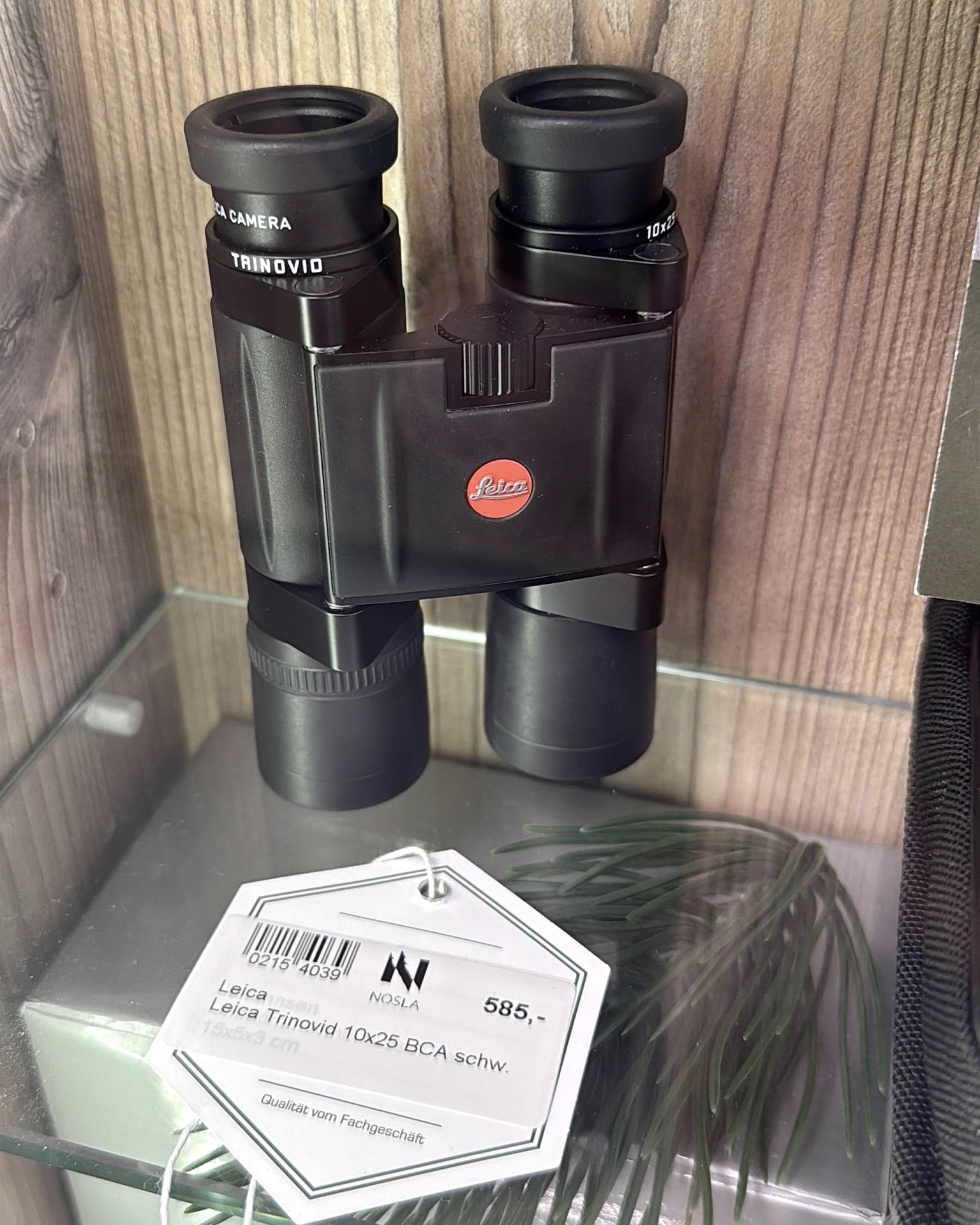 Leica Trinovid 10x25 BCA schw. – Bild 1