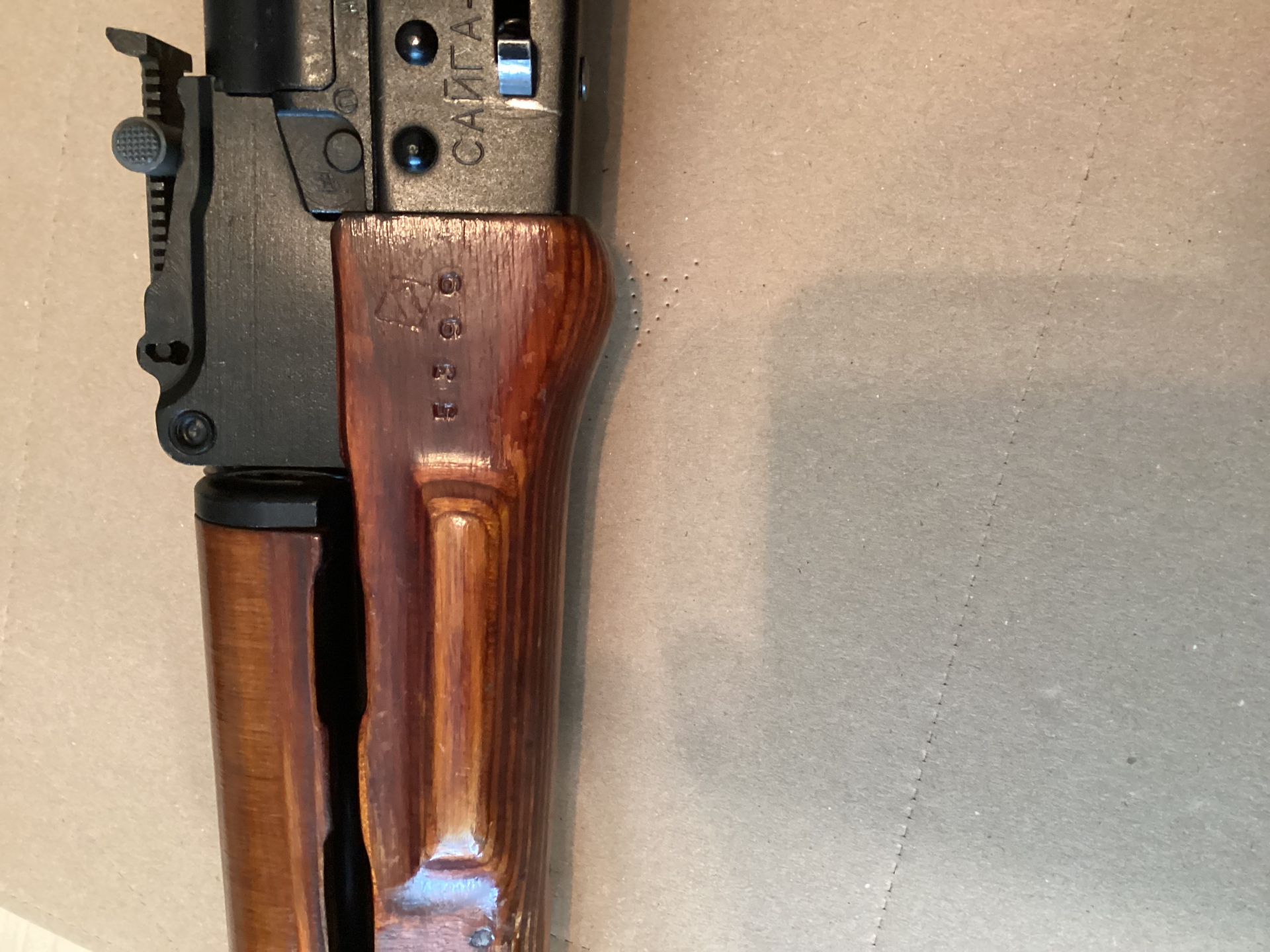 Original Russische Izhmash "AKM" 7,62x39 Saiga MK – Bild 4