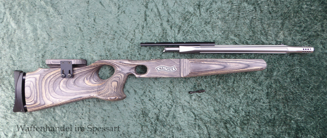 Walther GSP Umbauset zum Gewehr (halbautomatische Büchse) – Bild 1