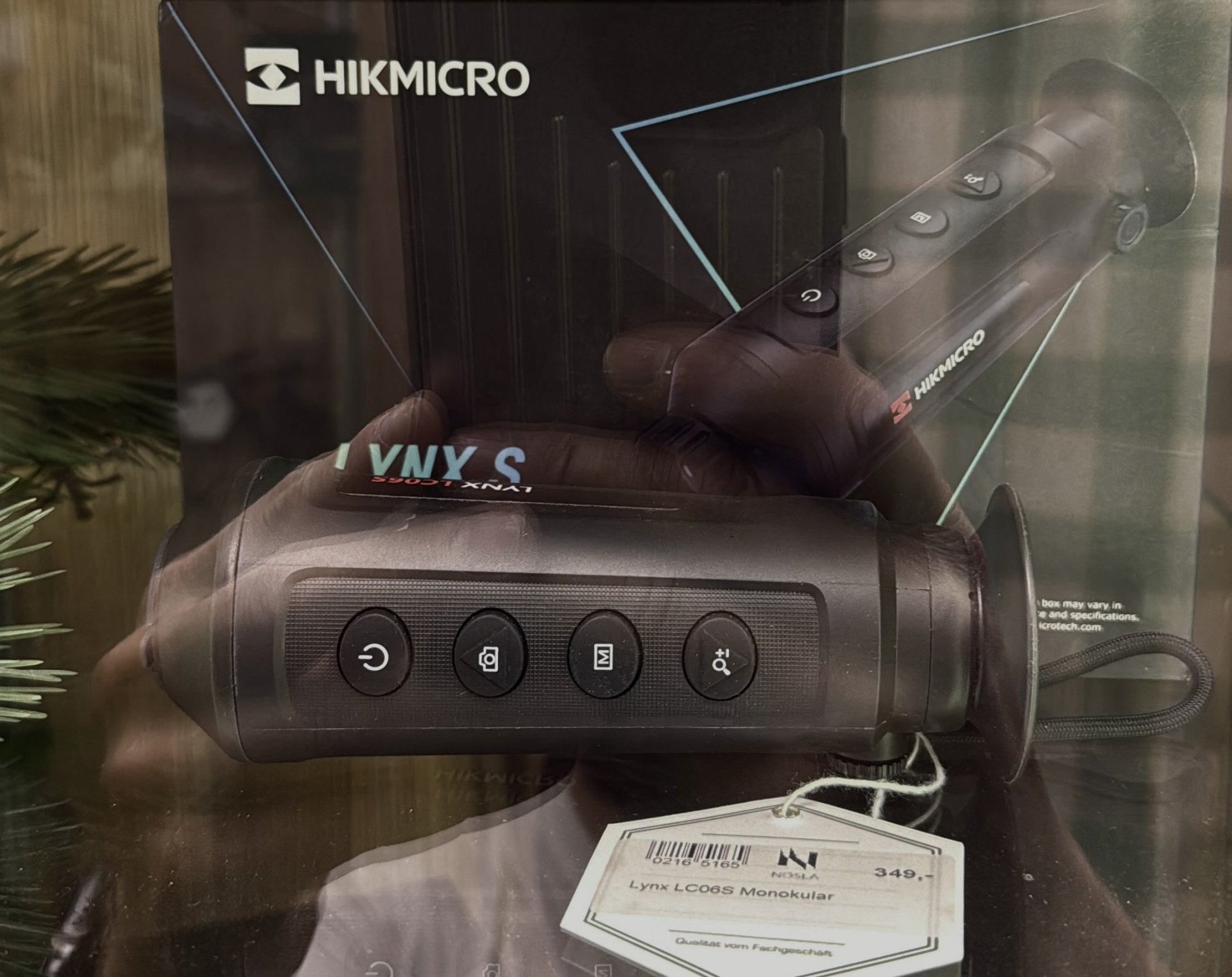 HIKMICRO LYNX S LC06S Wärmebild-Monokular – zdjęcie 1