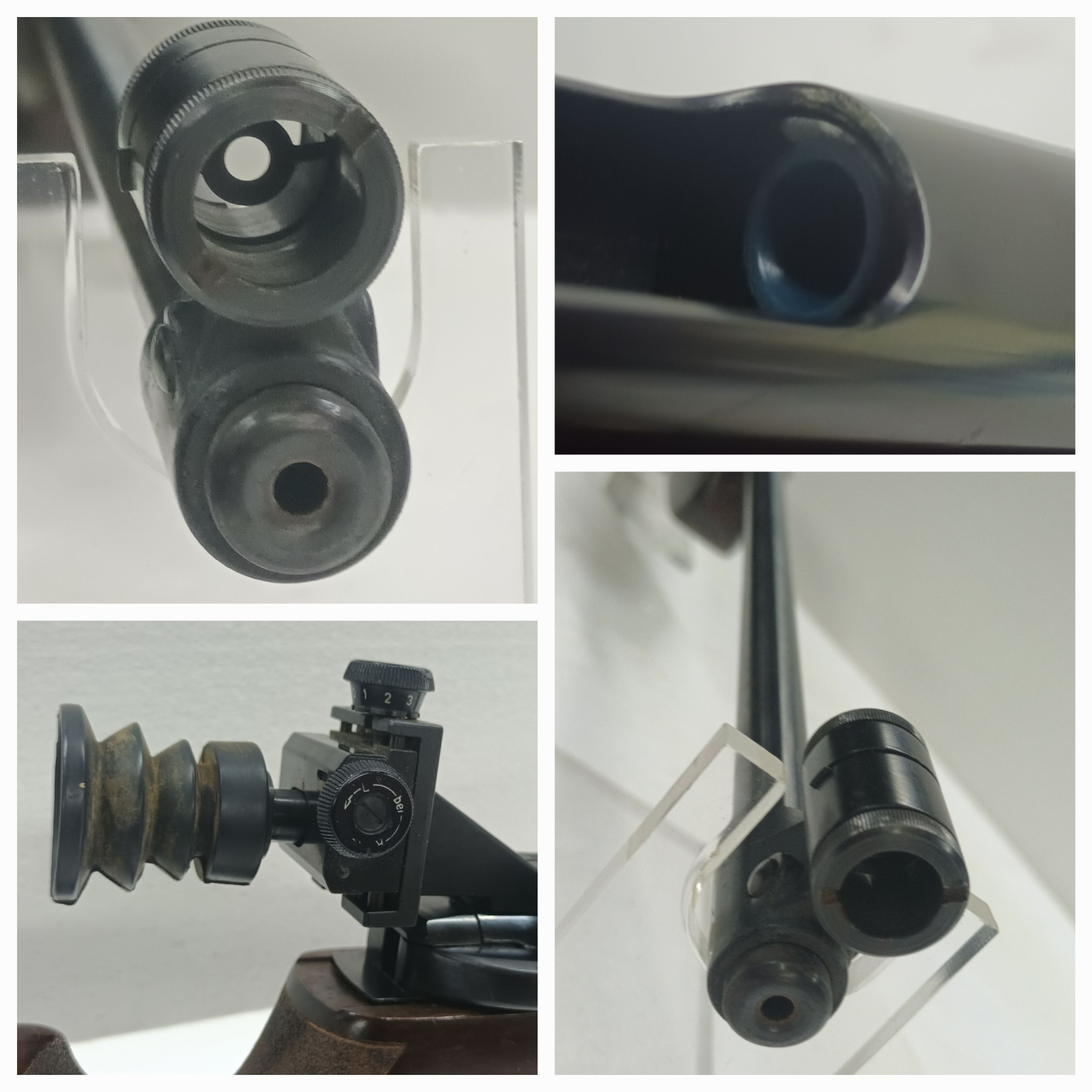 Feinwerkbau 300 __ MATCH Luftgewehr __ mit Schaftverlängerung __ Schaft: RECHTS – Bild 2