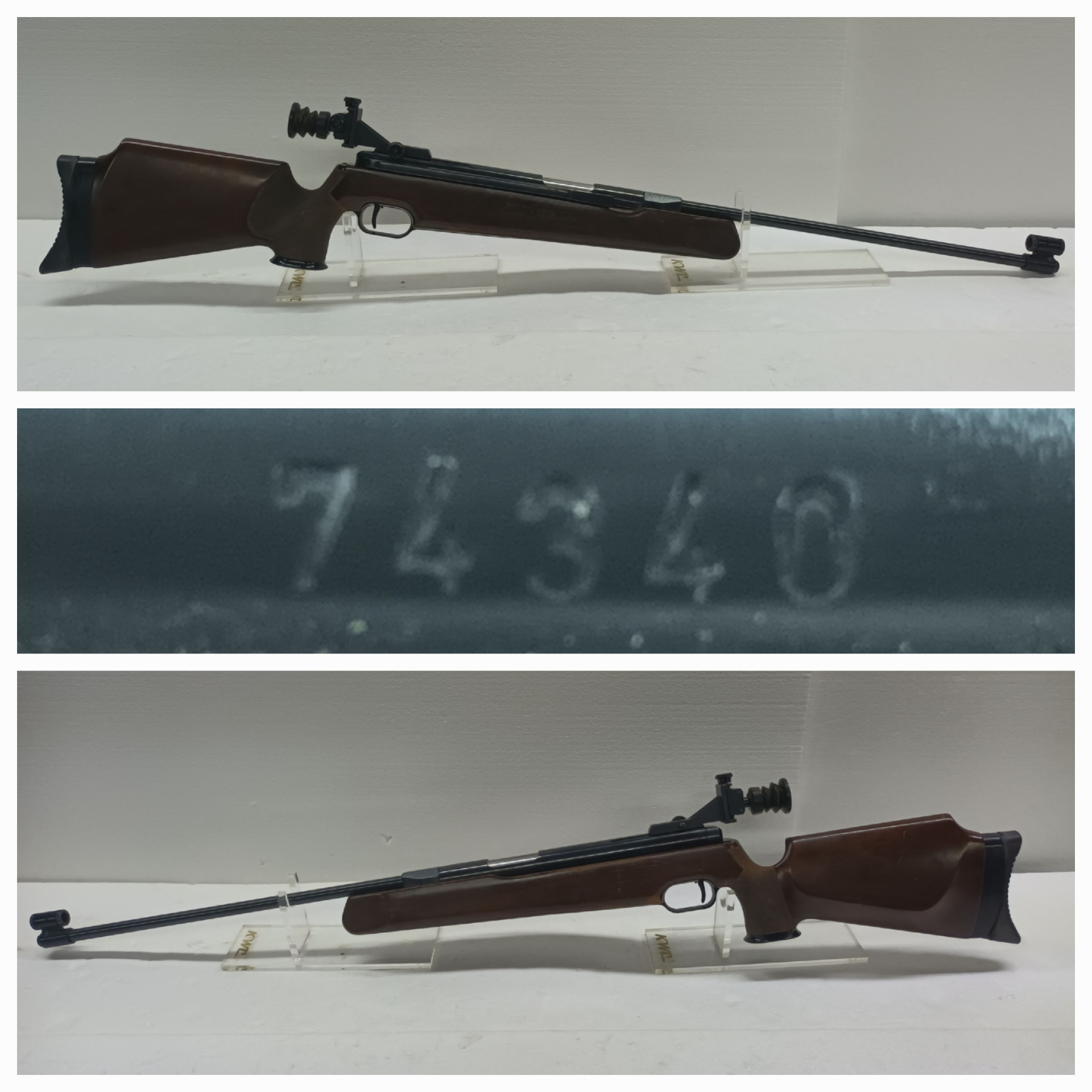 Feinwerkbau 300 __ MATCH Luftgewehr __ mit Schaftverlängerung __ Schaft: RECHTS – Bild 1