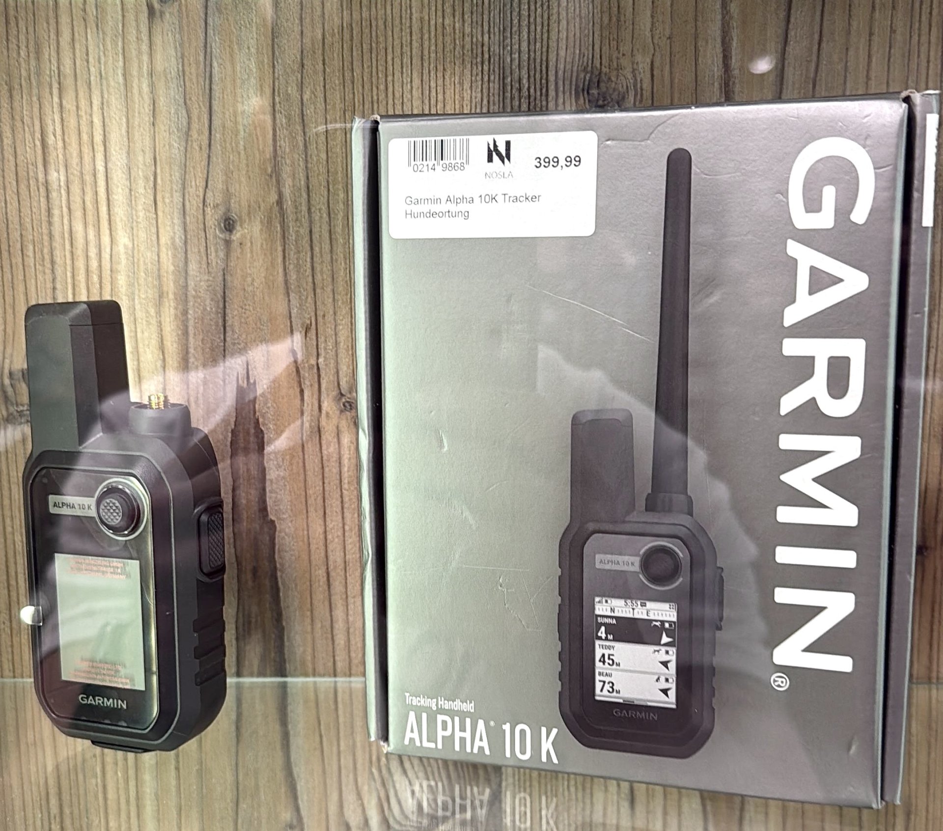 Garmin Alpha 10 K Hundeortungsgerät – Bild 1