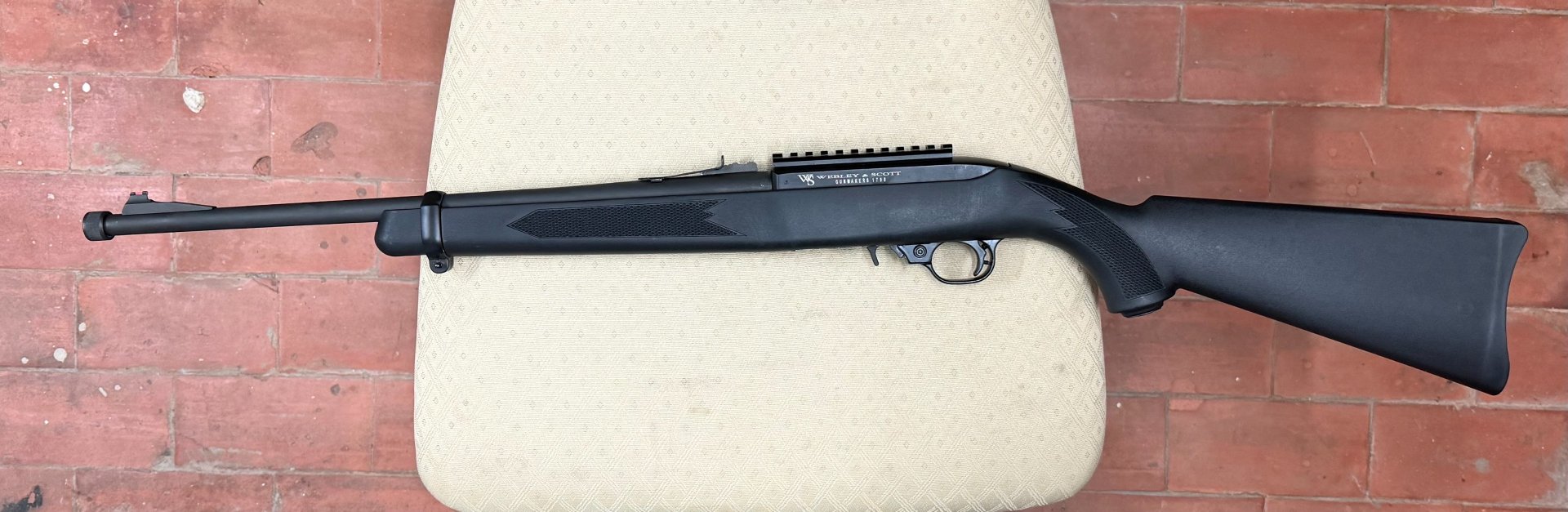 Ruger 10/22 Clone - Webley&Scott X22 mit Gewinde – Bild 1